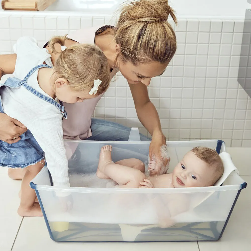 Stokke® Flexi Bath® Bundle White Aqua