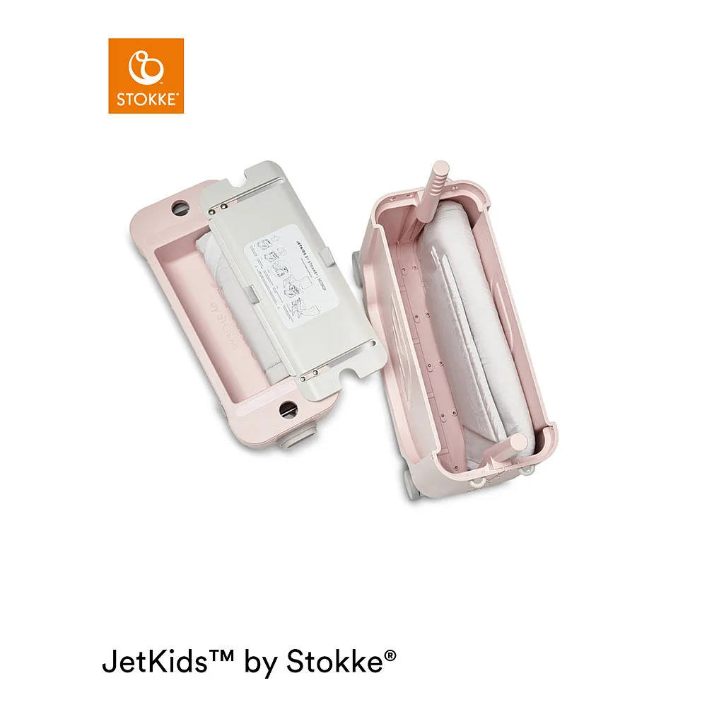 JetKids by Stokke® BedBox Pink Lemonade