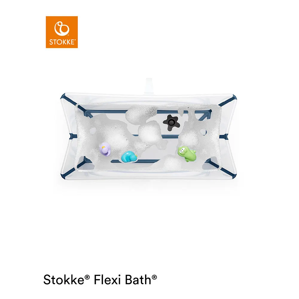 Stokke® Flexi Bath® Bundle Transparent Blue