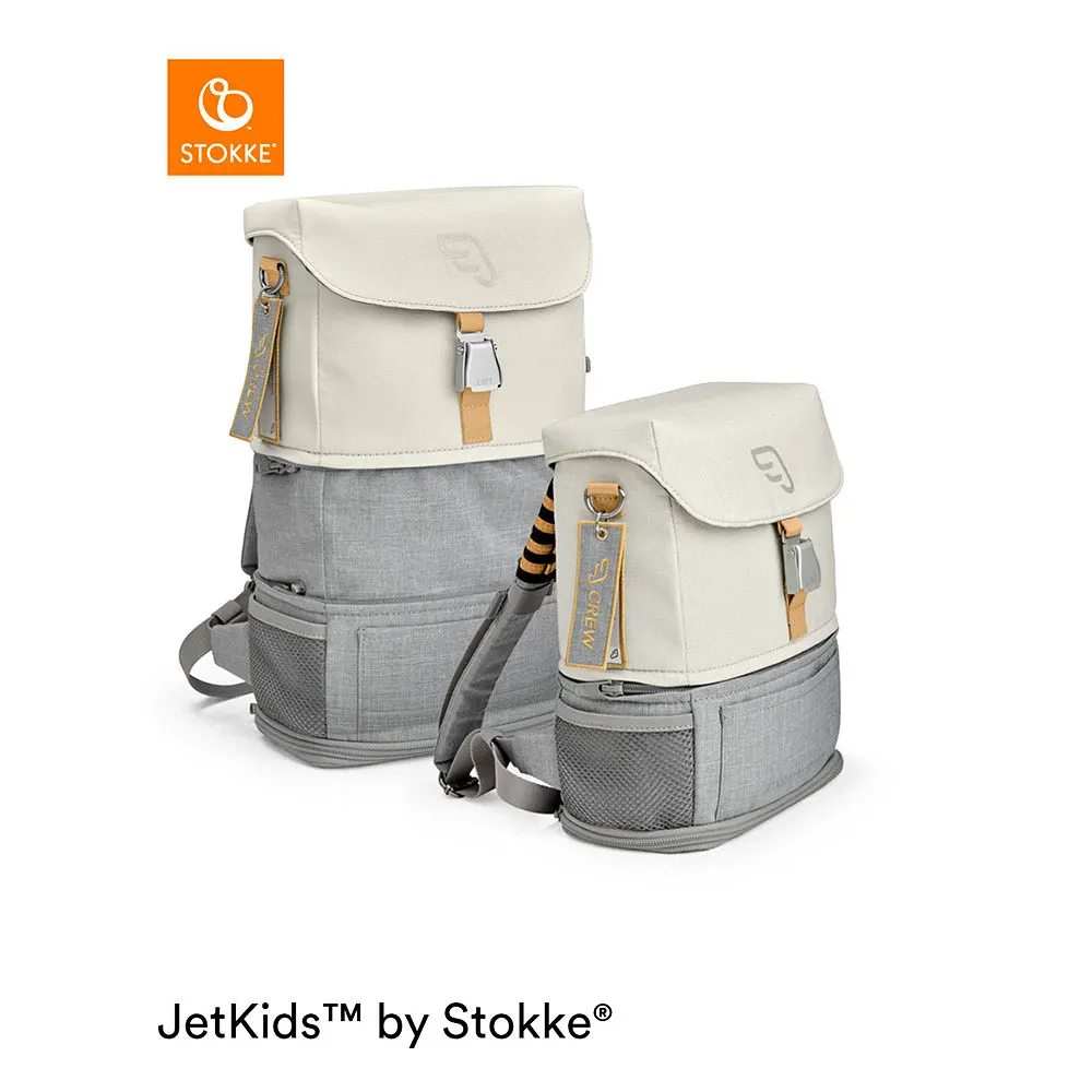 JetKids by Stokke® Crew Backpack White