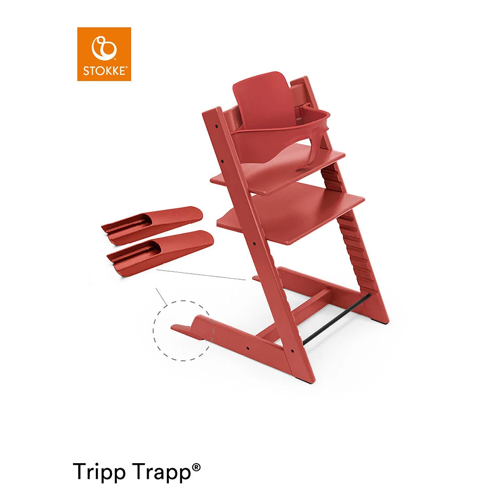 Tripp Trapp Baby Set Warm Red