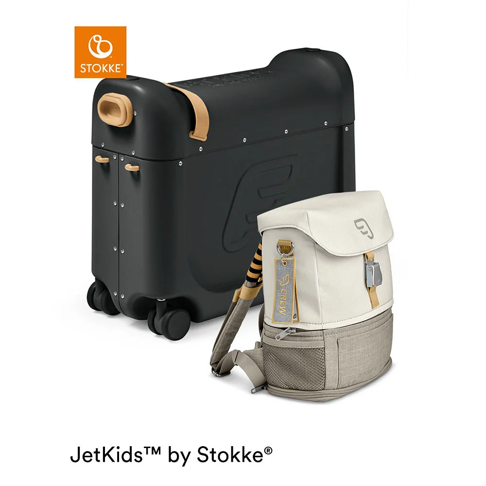 JetKids by Stokke® Travel Bundle Black/White