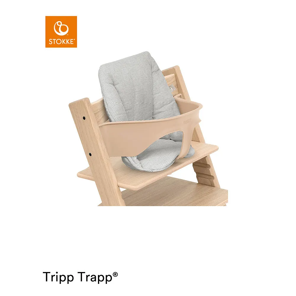 Tripp Trapp Baby Cushion OCS Nordic Grey