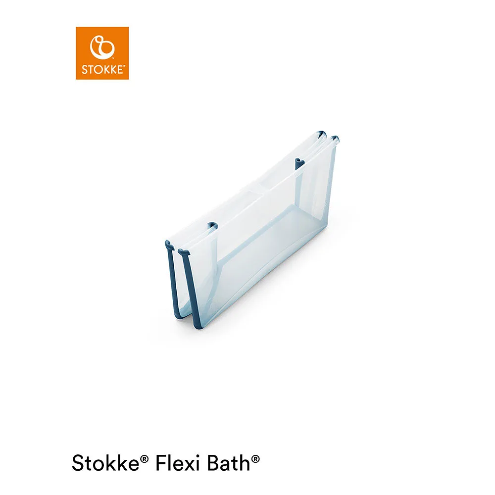 Stokke® Flexi Bath® Bundle Transparent Blue