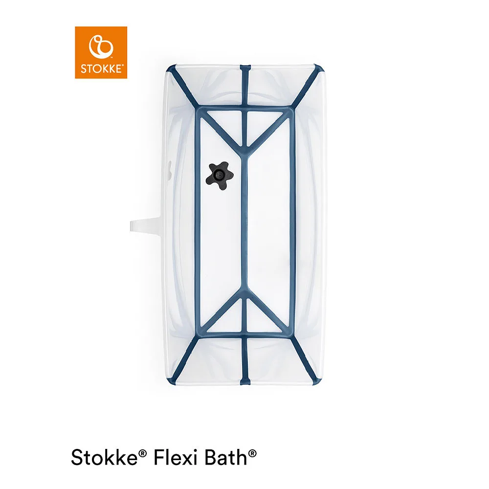 Stokke® Flexi Bath® Bundle Transparent Blue