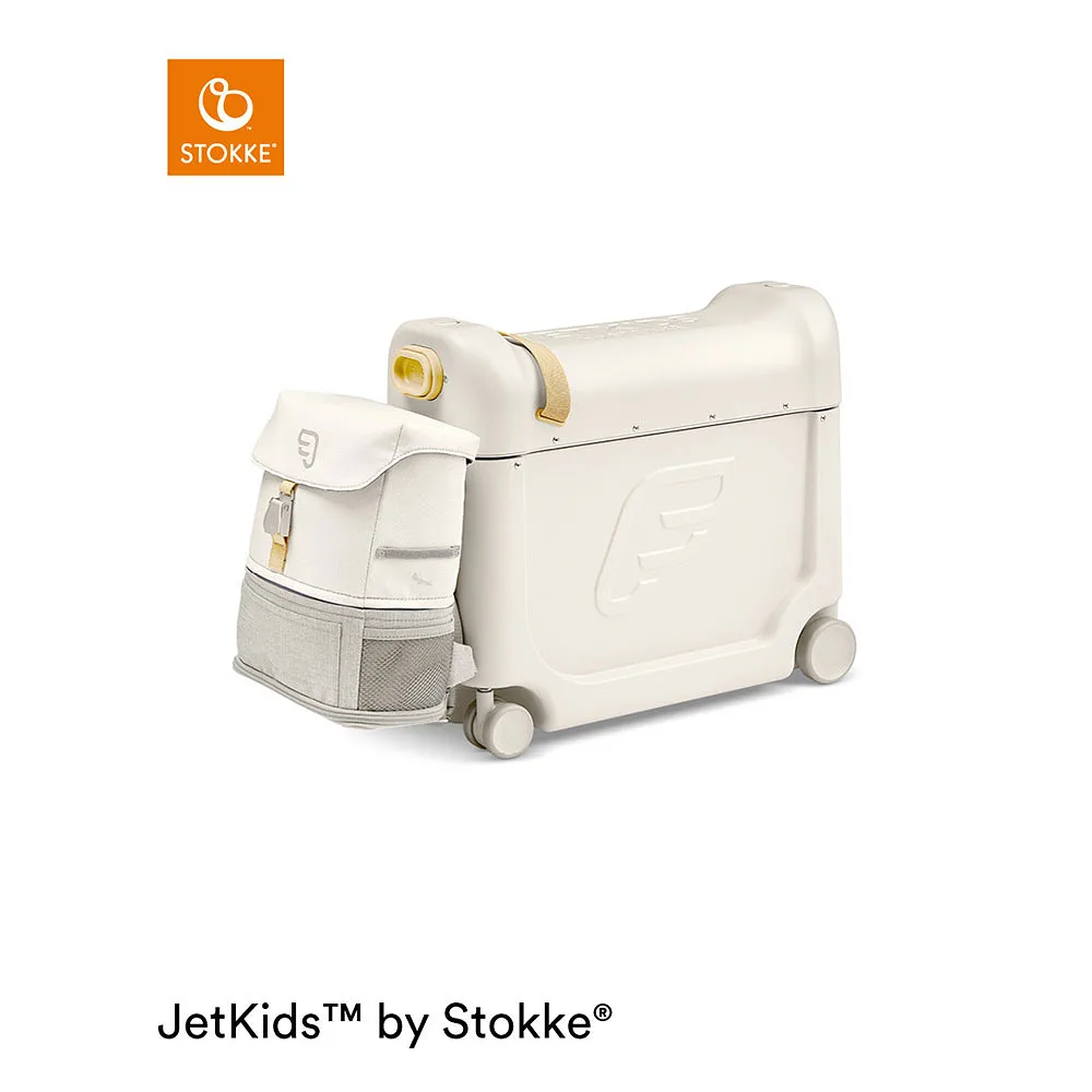 JetKids by Stokke® Crew Backpack White