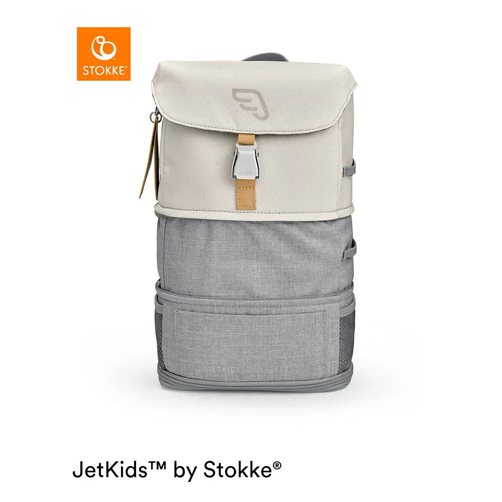 JetKids by Stokke® Crew Backpack White