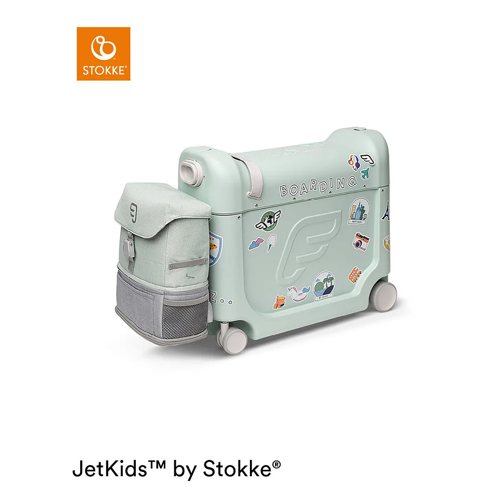 JetKids by Stokke® BedBox Green Aurora