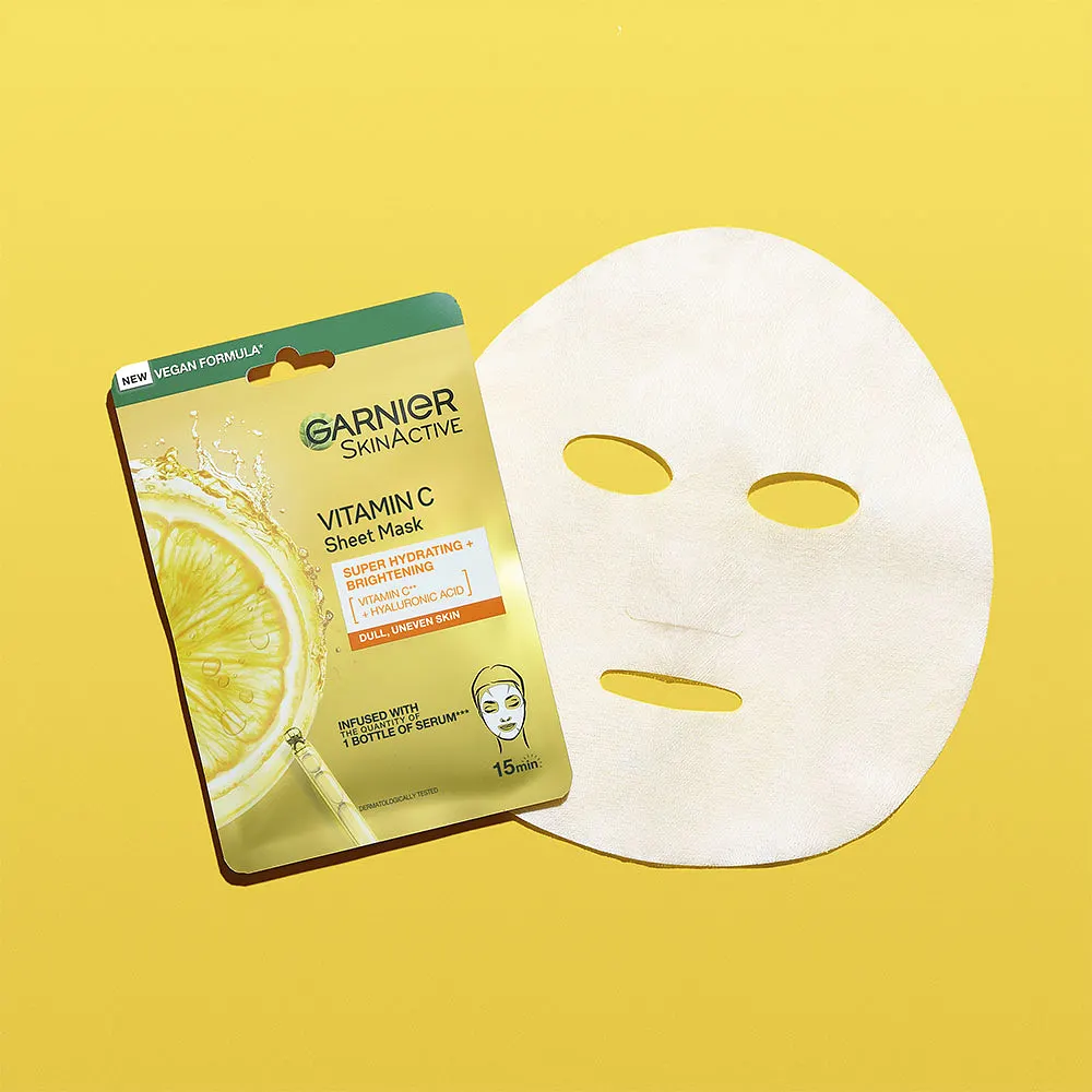 Garnier SkinActive Vitamin C Sheet Mask