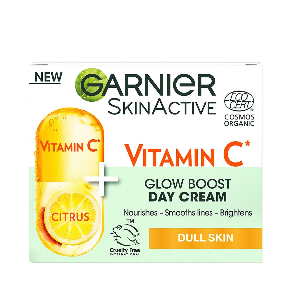 Skin Active Vitamin C Glow Boost Day Cream