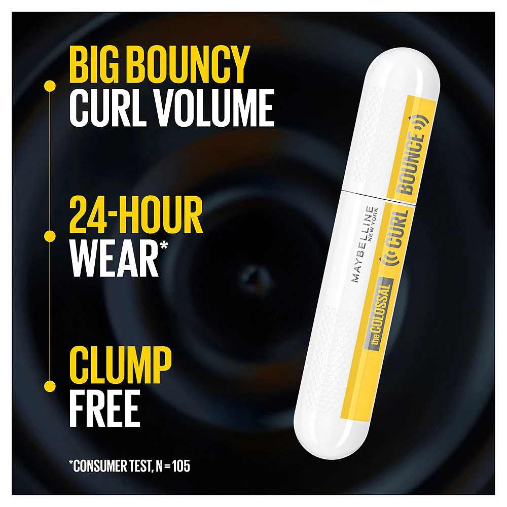 Maybelline The Colossal Curl Bounce Mascara