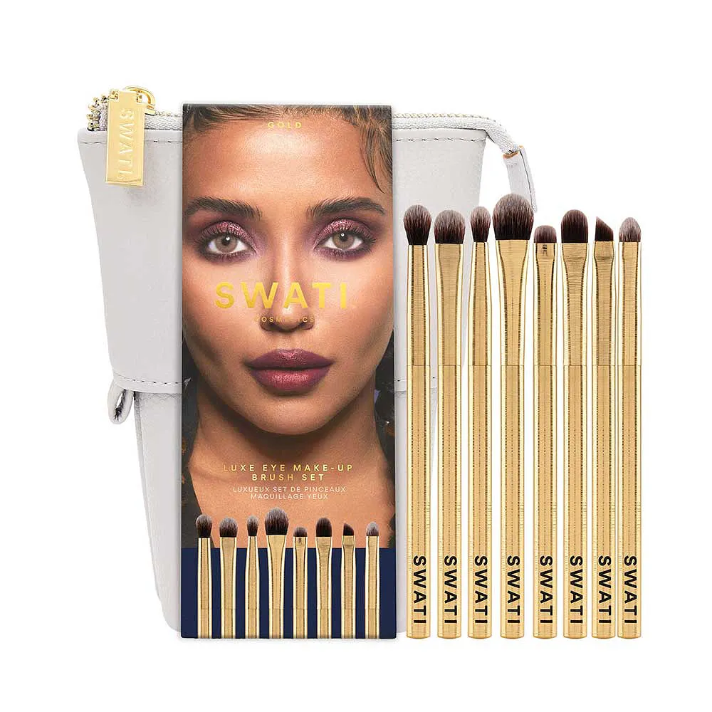 Deluxe Eye Brush Set