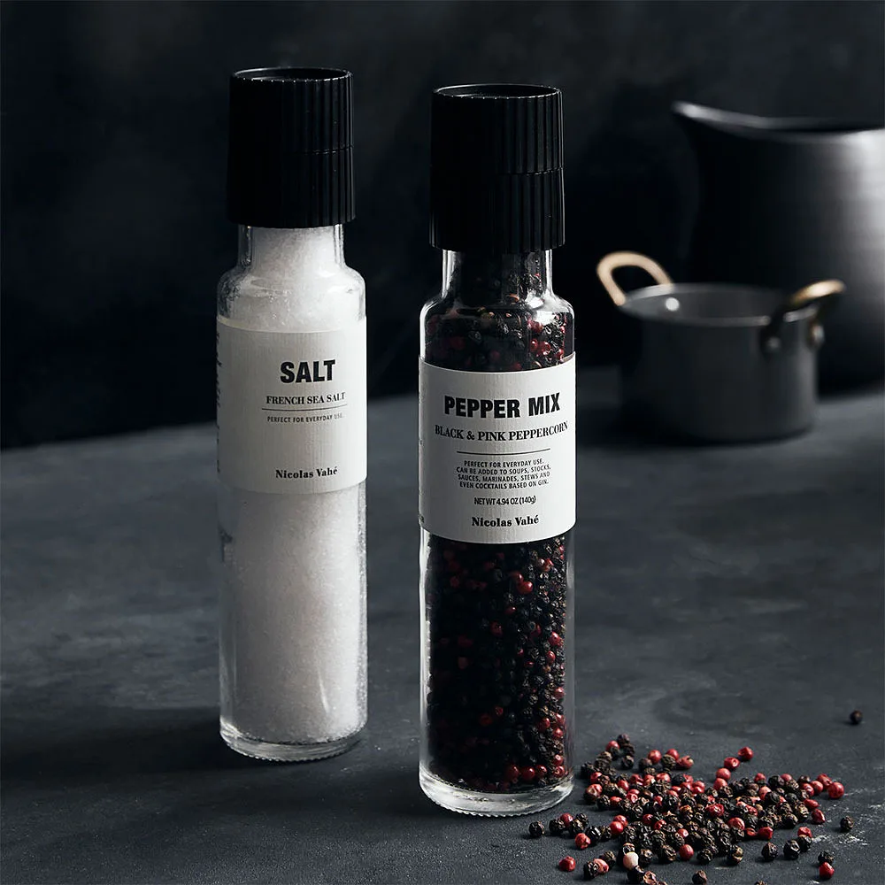 Presentask, Nicolas Vahé Everyday essentials - salt & pepper