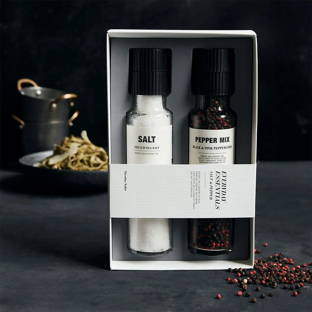 Presentask, Nicolas Vahé Everyday essentials - salt & pepper