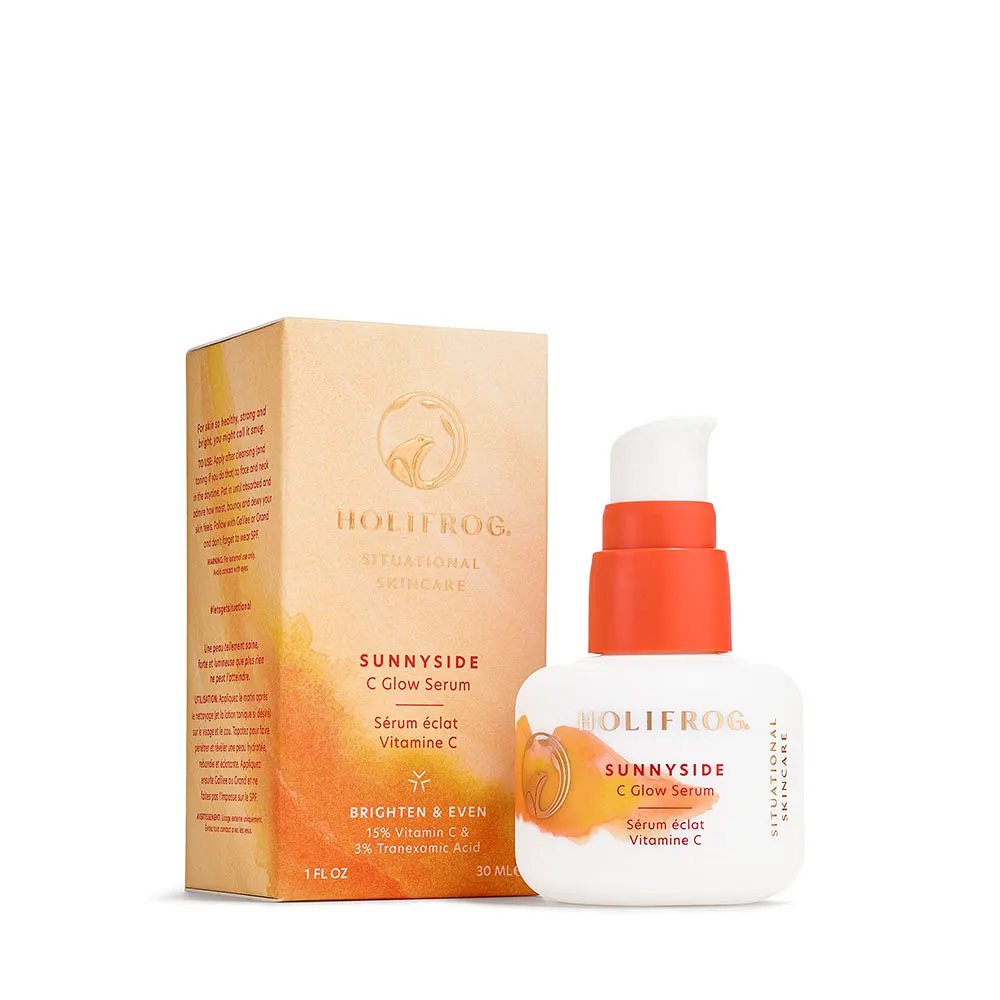 Sunnyside C Glow Serum