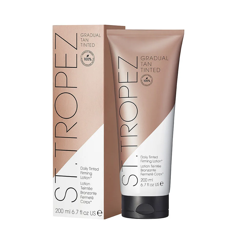 Gradual Tan Tinted Daily Firming Lotion