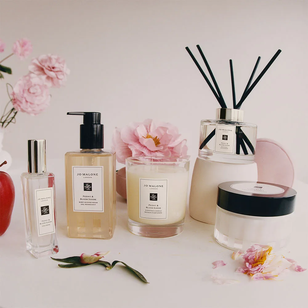 Peony & Blush Suede Room Spray