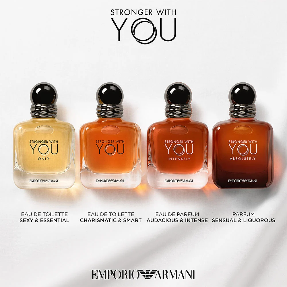 Stronger With You Only Eau de Toilette