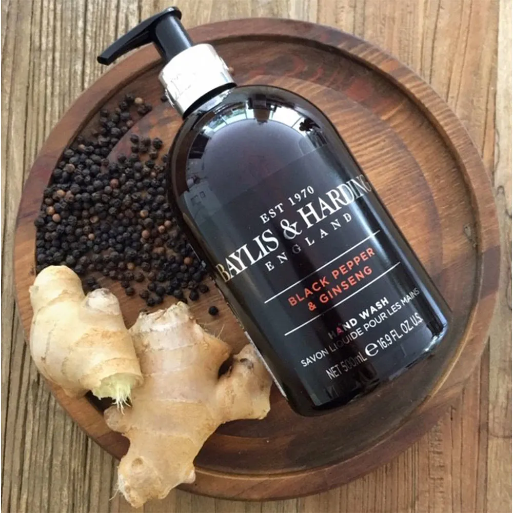 Black Pepper & Ginseng Hand Wash