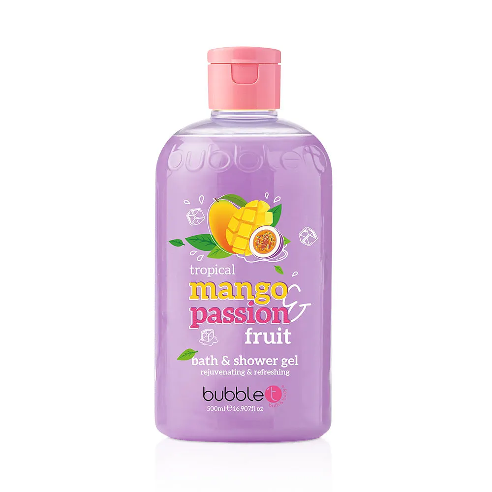 Mango & Passion Fruit Smoothie Bath & Shower Gel