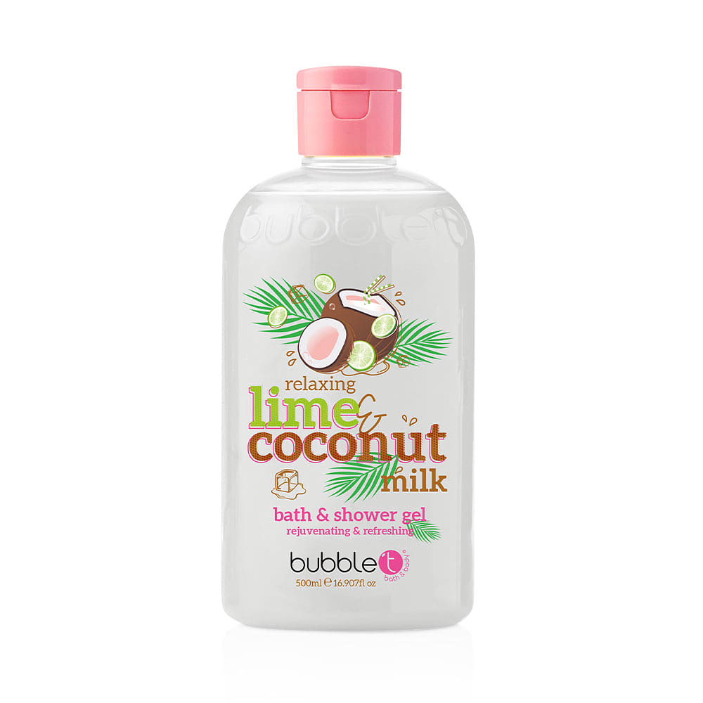 Lime & Coconut Smoothie Bath & Shower Gel