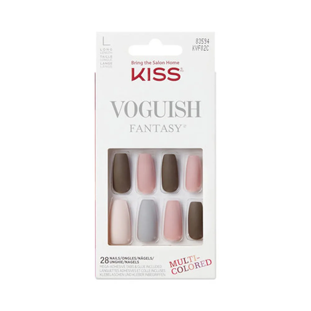 Vougish Fantasy Nails- Multicolor