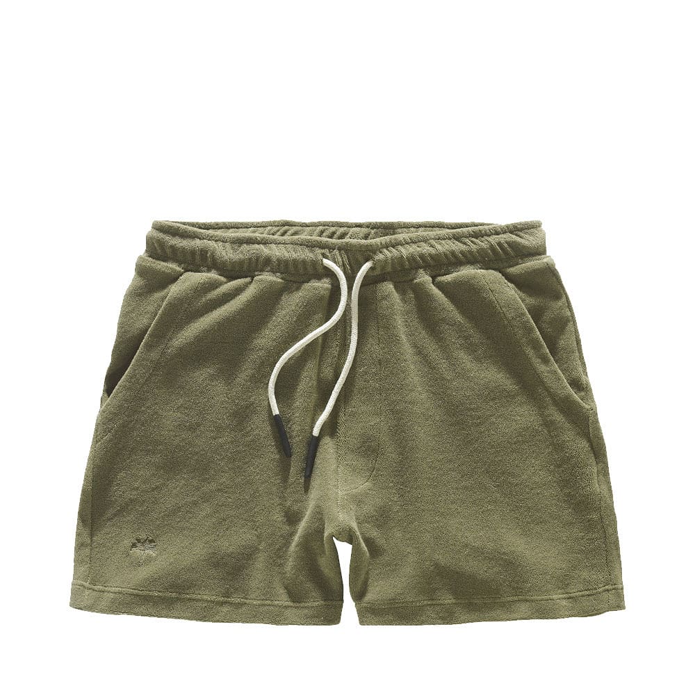 Khaki Terry Shorts