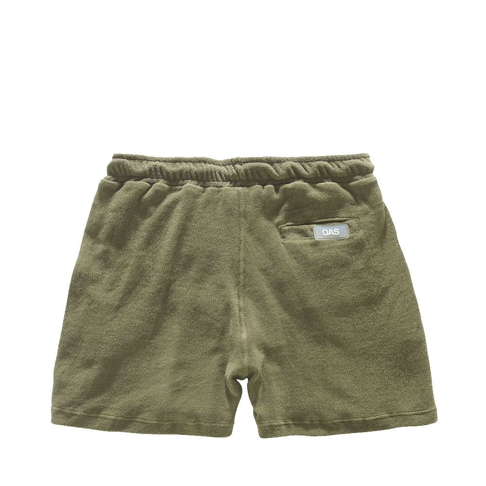 Khaki Terry Shorts