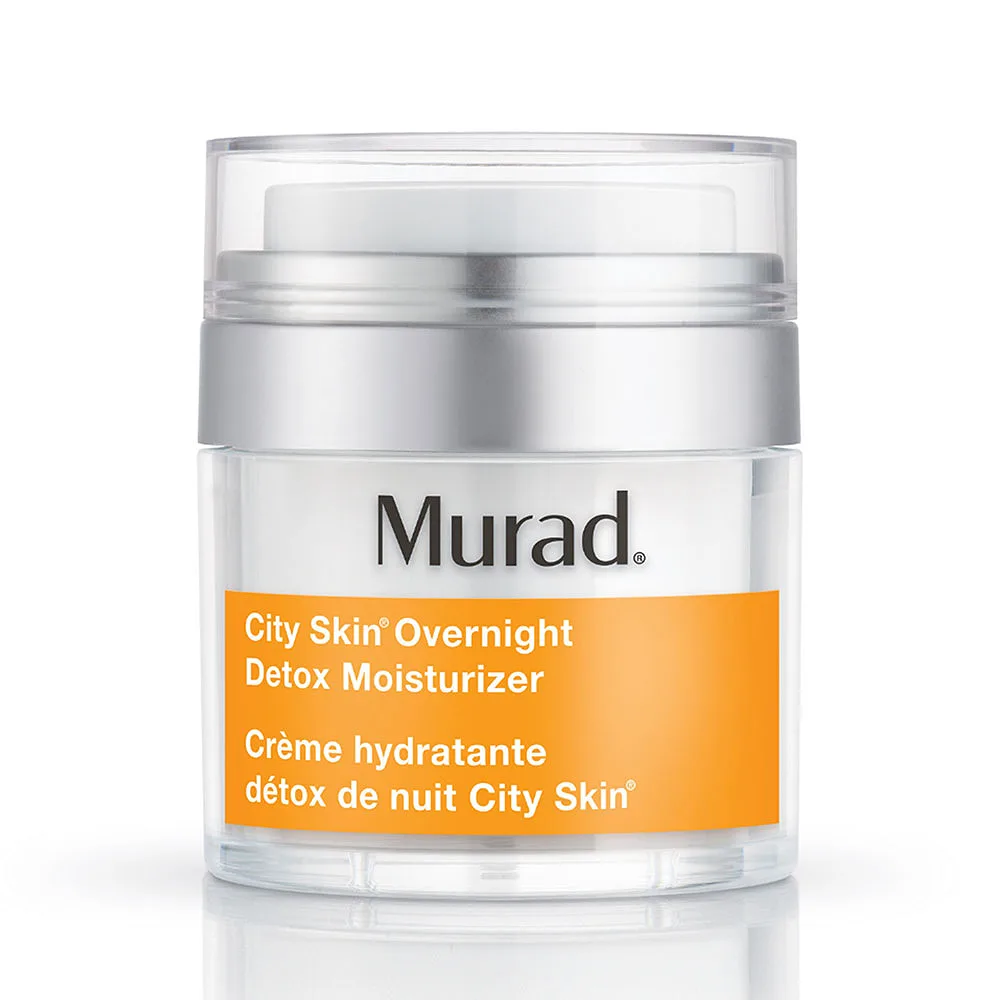 City Skin Overnight Detox Moisturizer