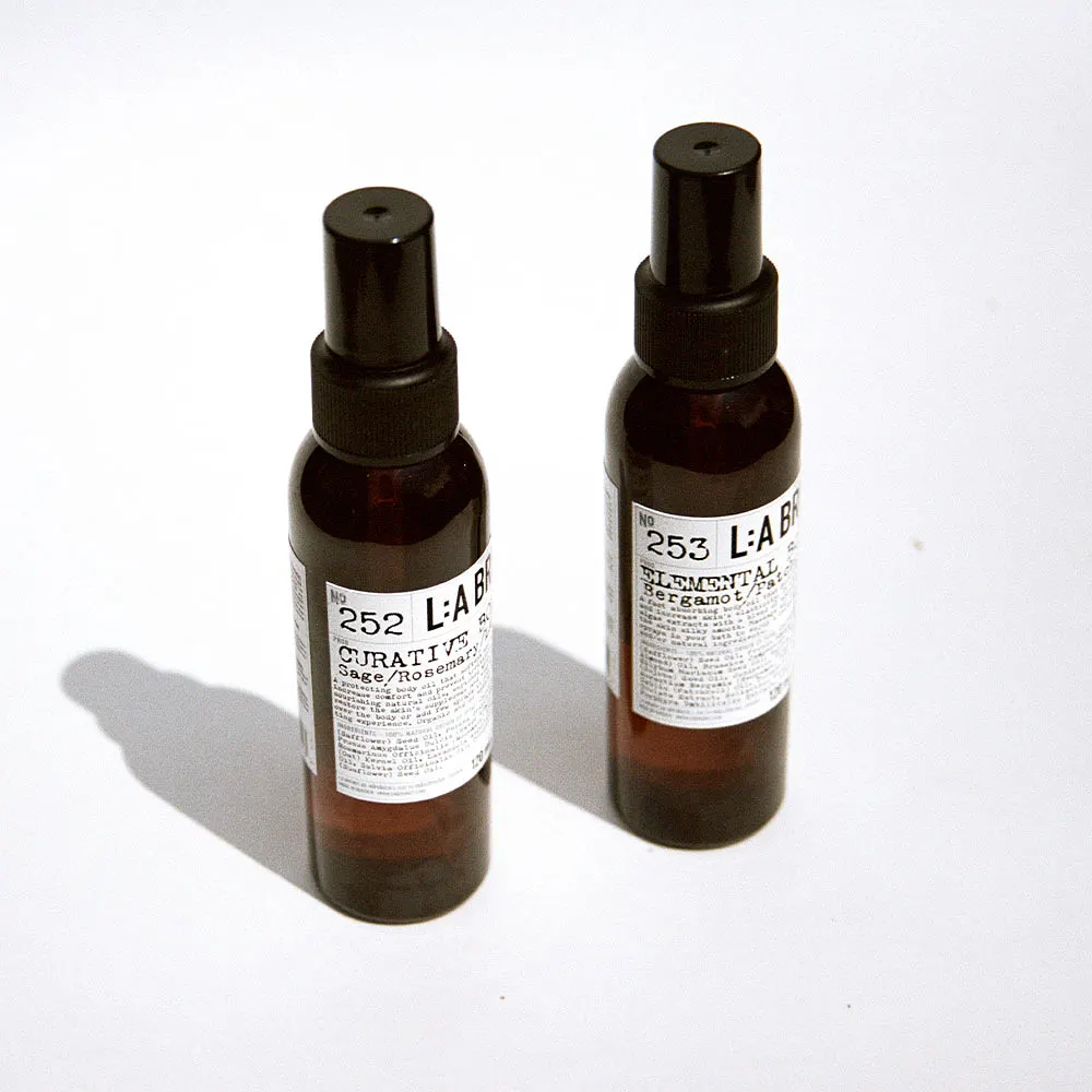 Curative Body Oil