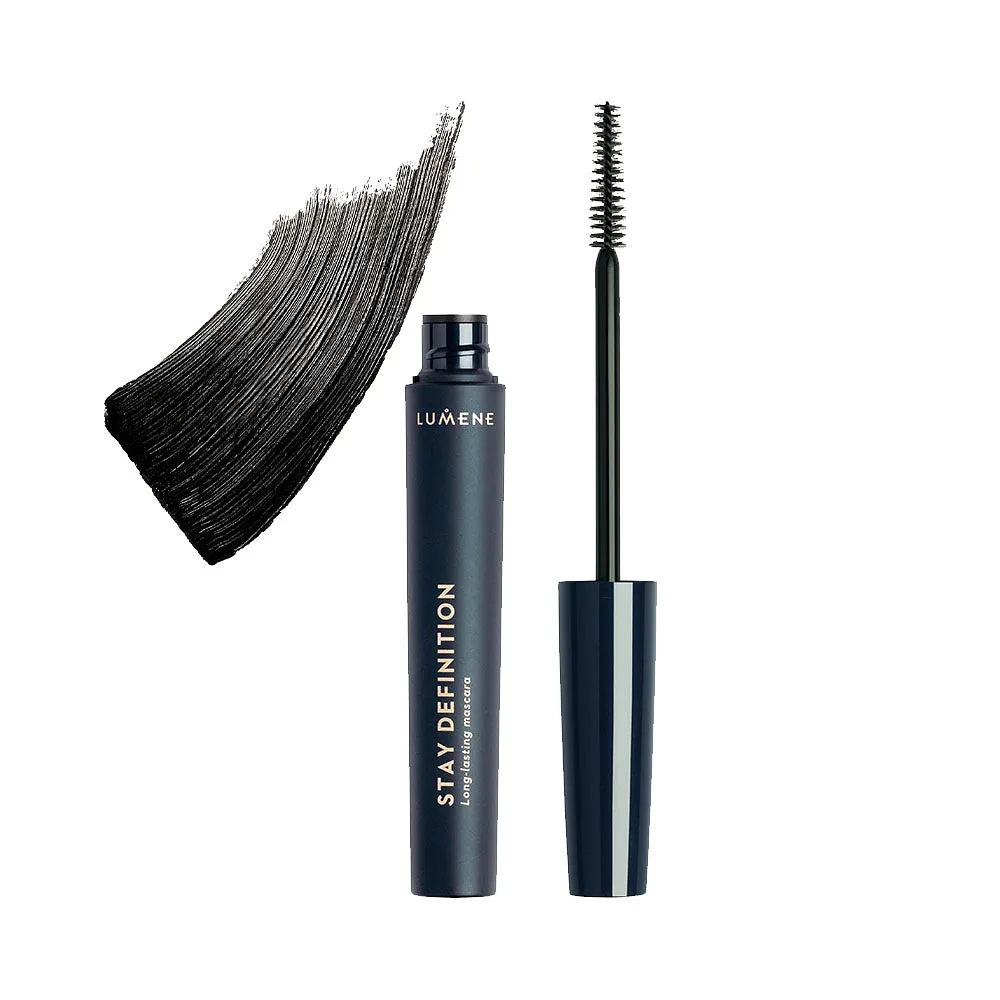 Stay Definition Mascara Black från Lumene Åhléns