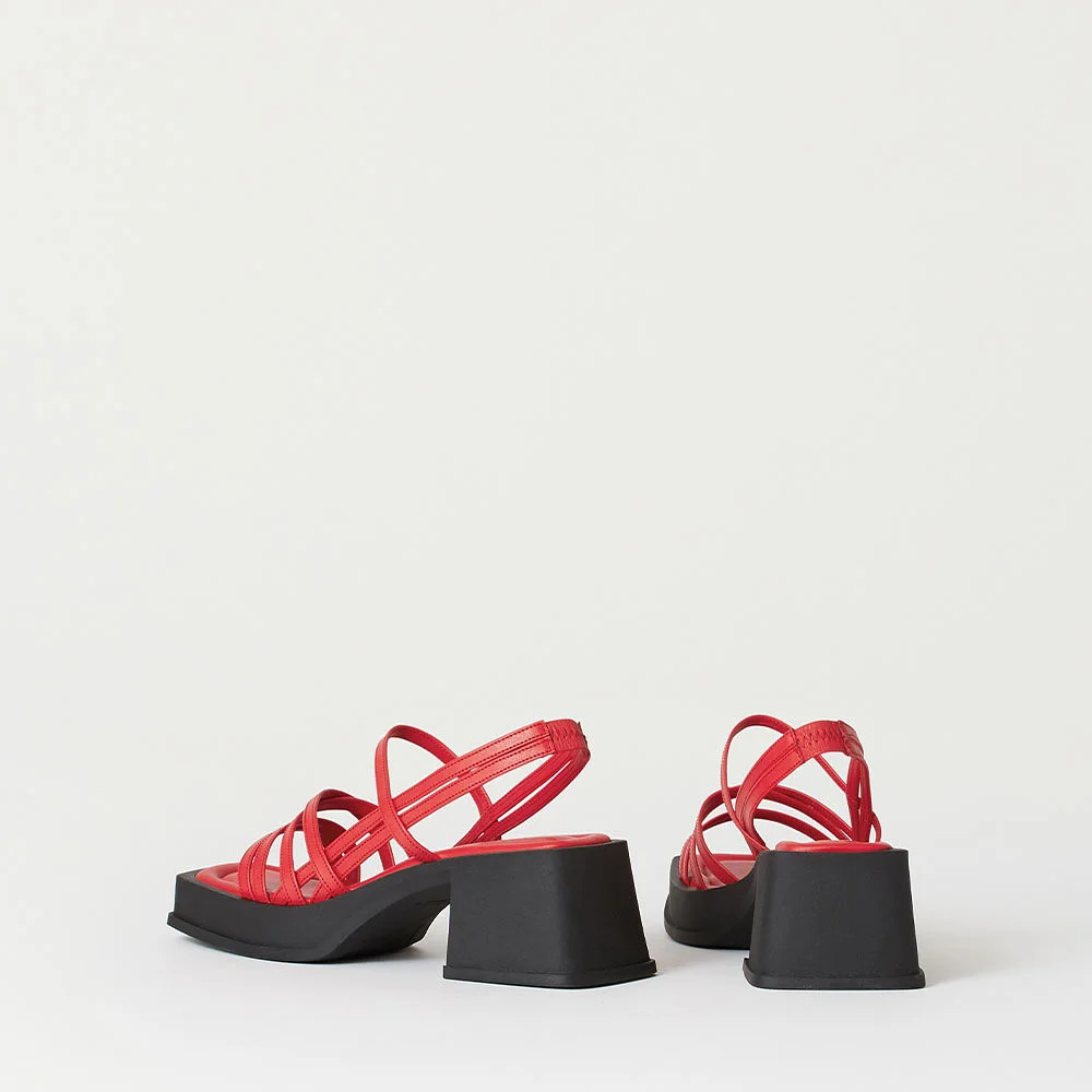 Hennie Sandals With Heel