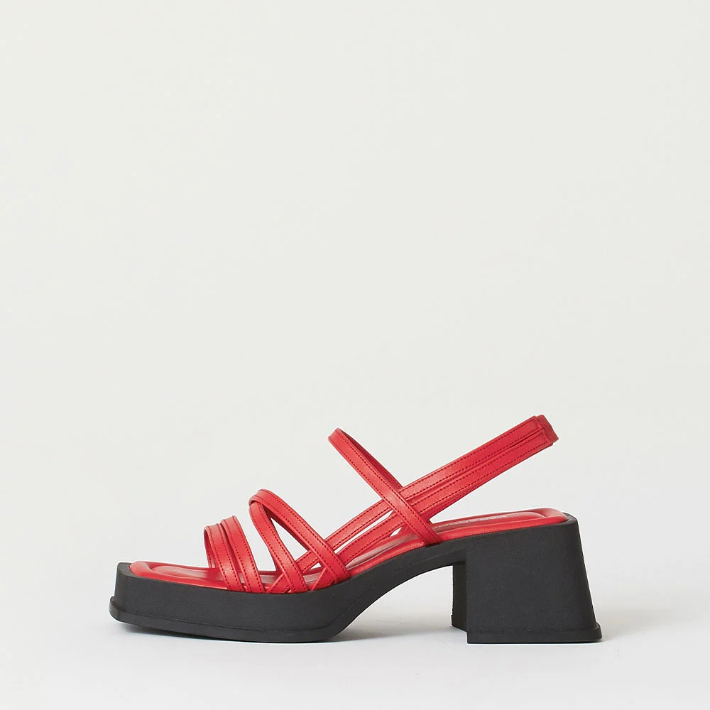 Hennie Sandals With Heel