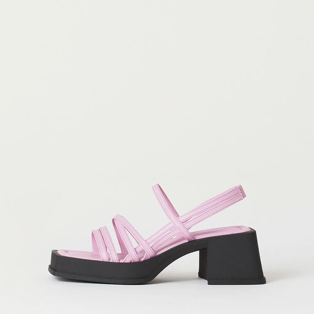 Hennie Sandals With Heel