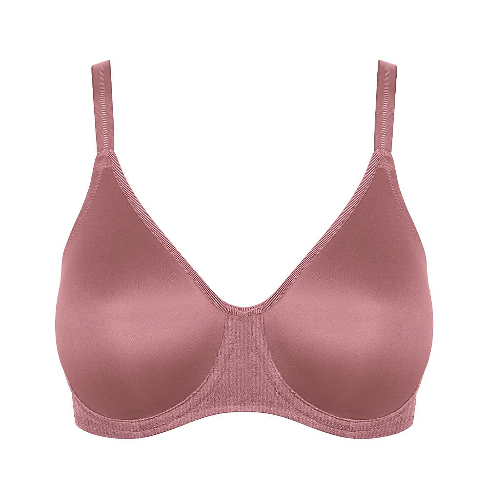Reggiseno Triumph Urban Minimizer Con Ferretto – Taglia 80 D – Azzurro Shaping Morbido - Foto 3
