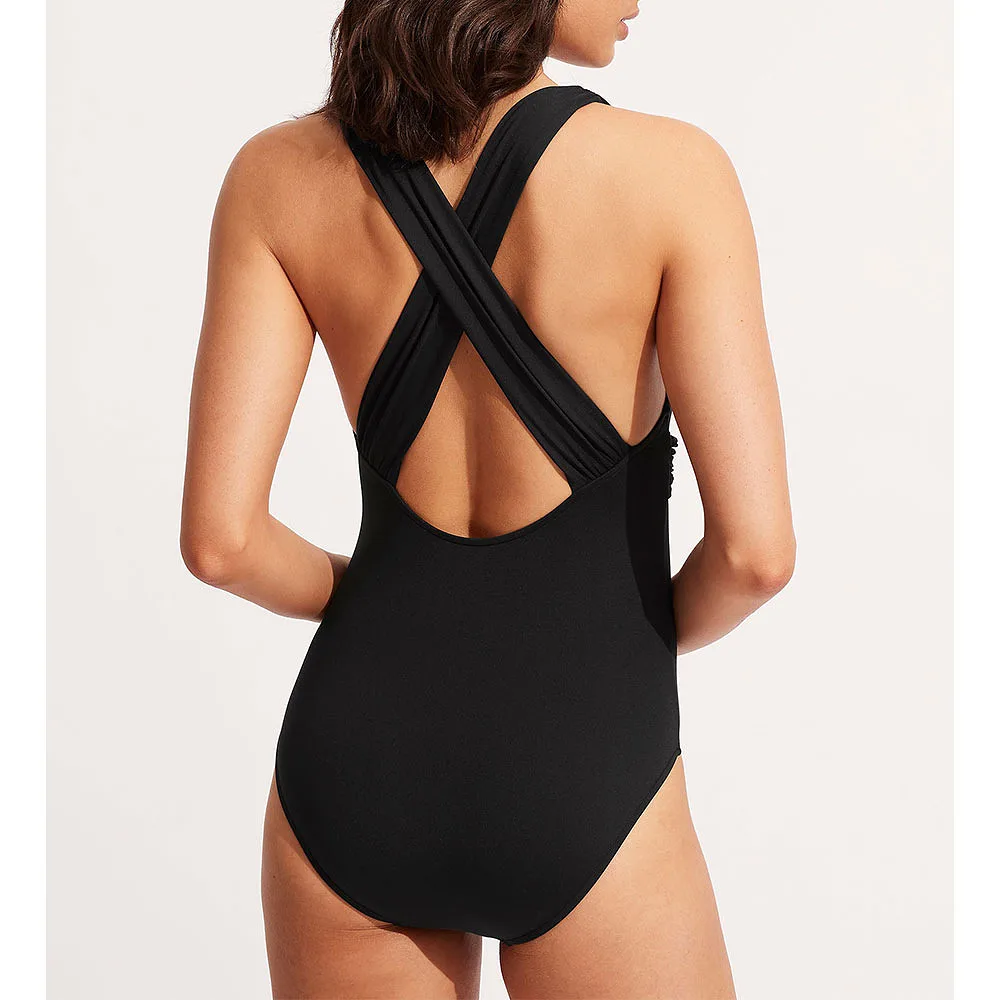 Collective Cross Back One Piece