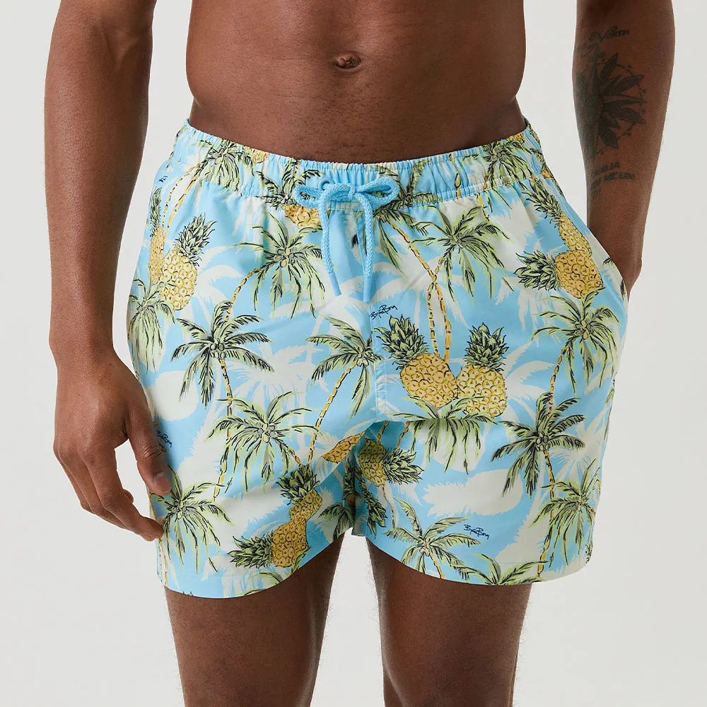 BORG PRINT Swim Shorts