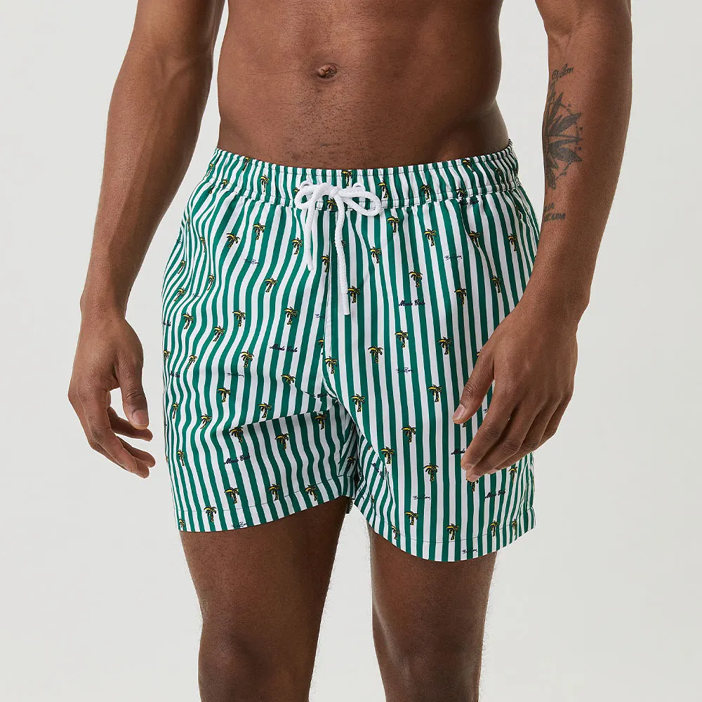 BORG PRINT Swim Shorts