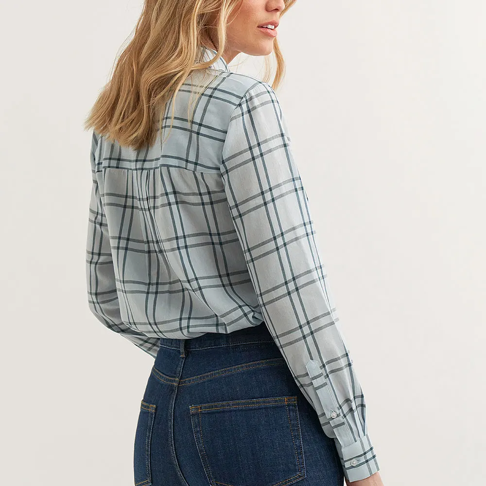 Chloe Checked Orga Shirt