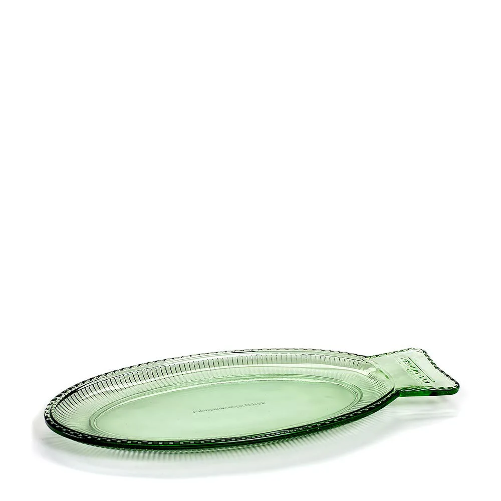 Fish & Fish Serving Dish Flat