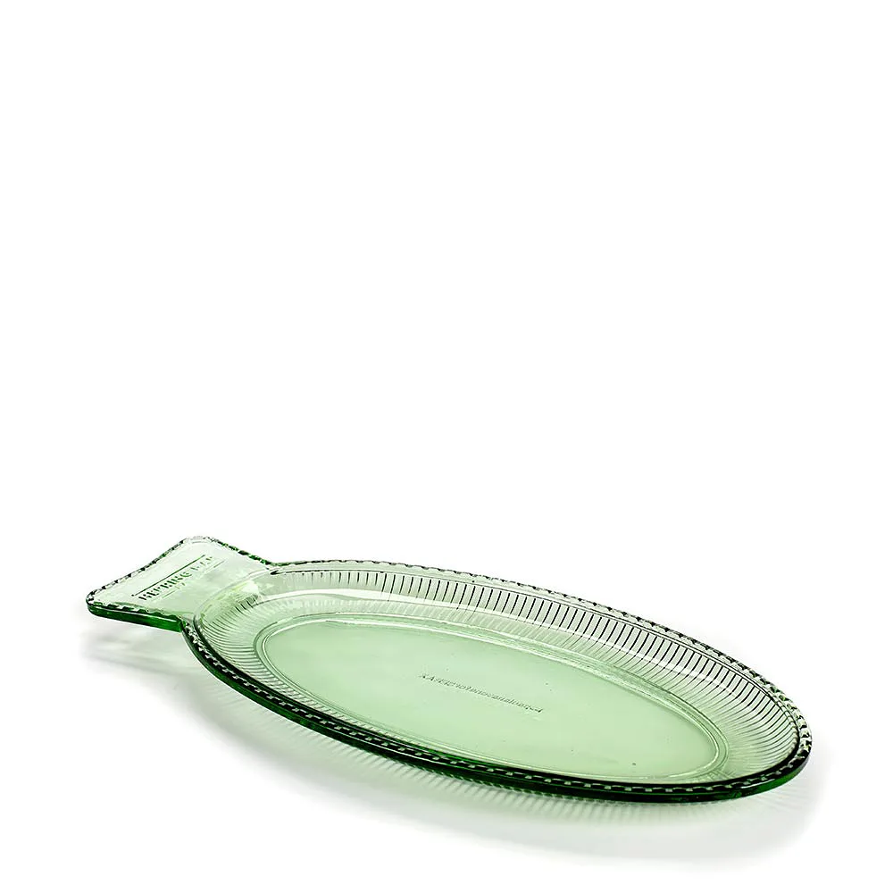 Fish & Fish Serving Dish Flat