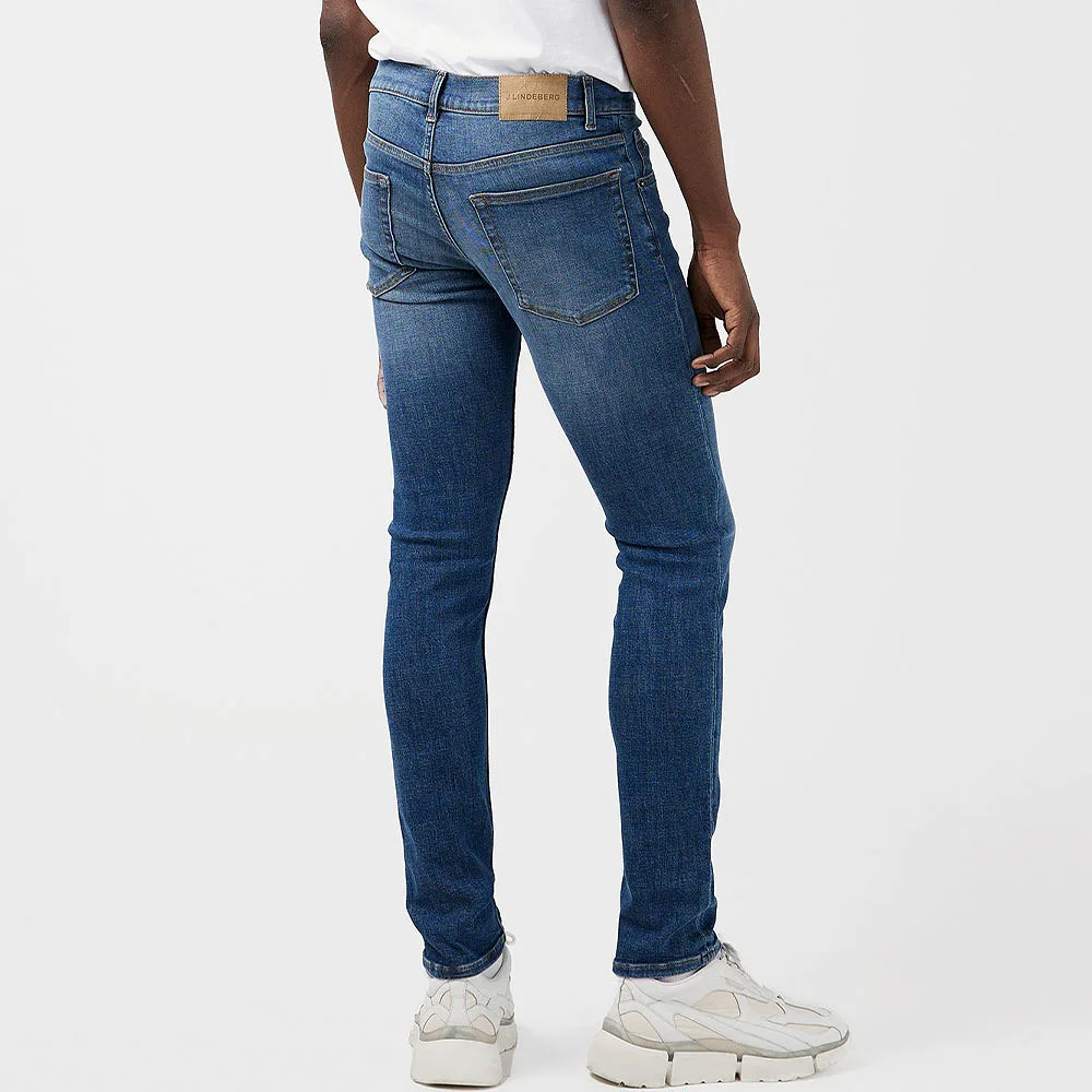 Jay Active Mid Indigo Jeans