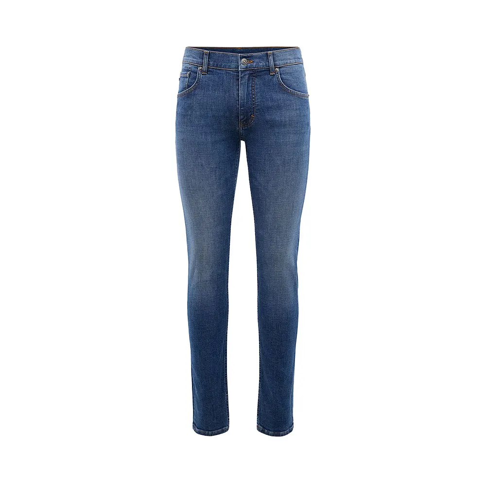 Jay Active Mid Indigo Jeans