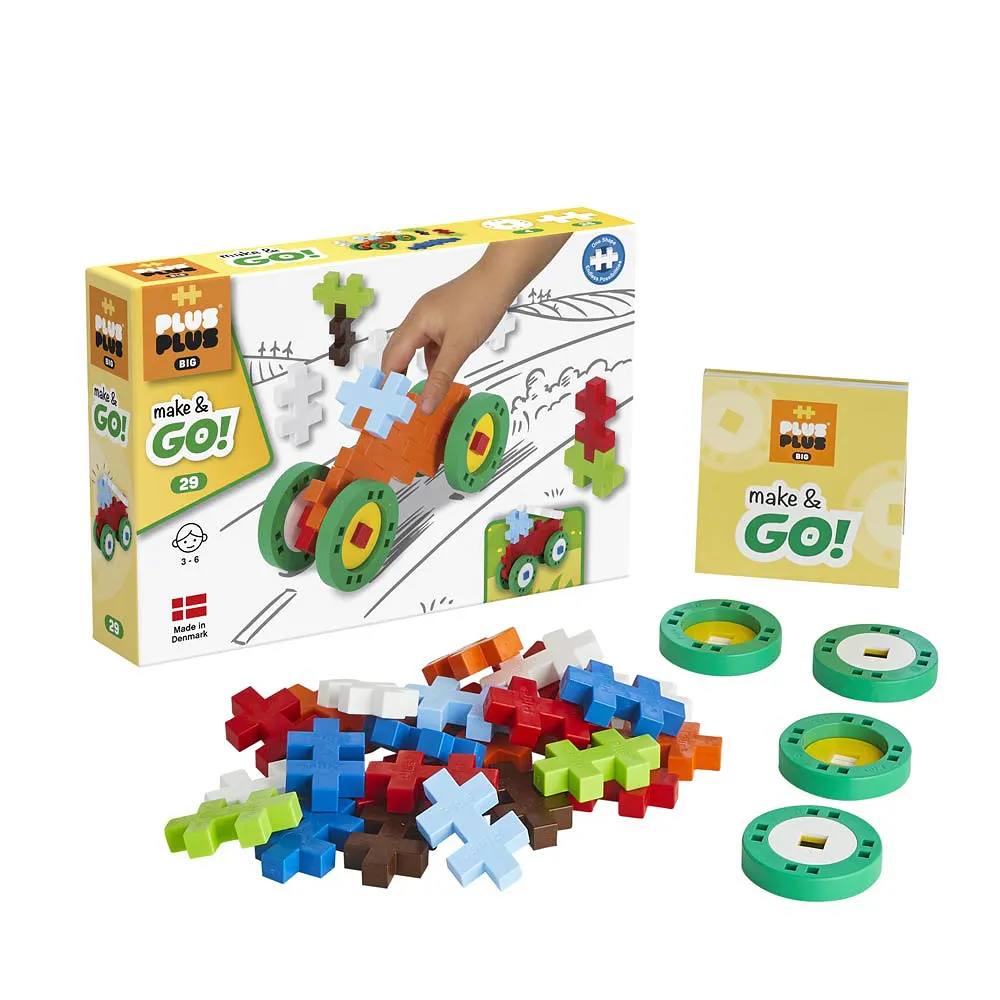 PLUS PLUS BIG Make & GO! 29 pcs