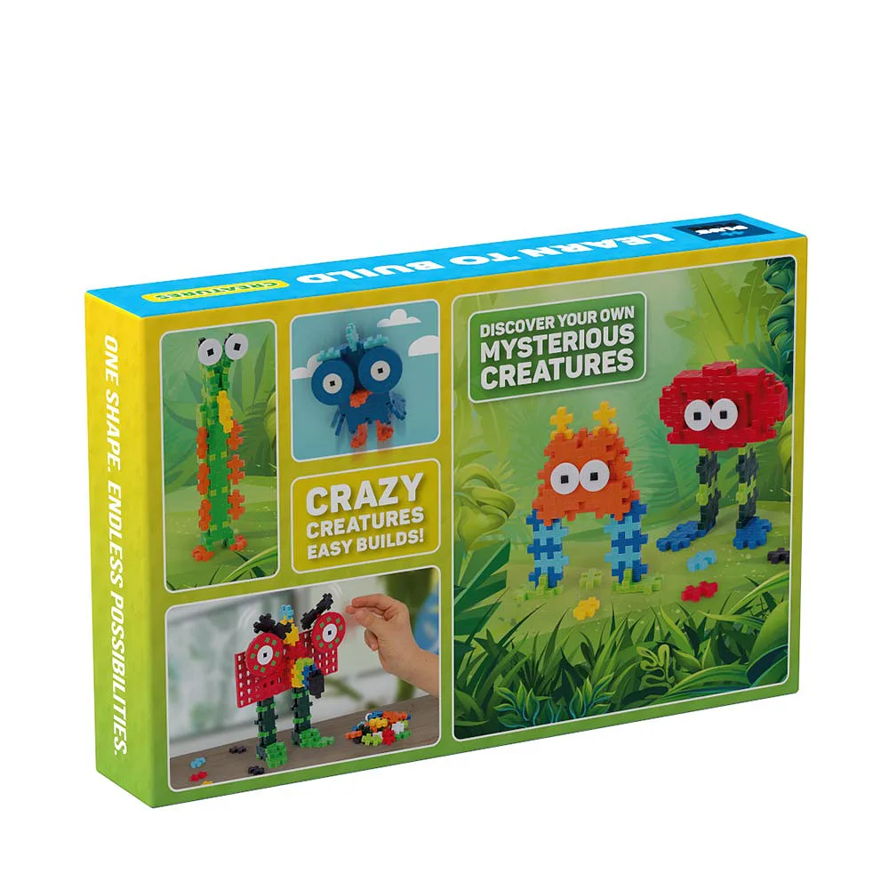 PLUS PLUS Learn to Build Creatures 240pcs