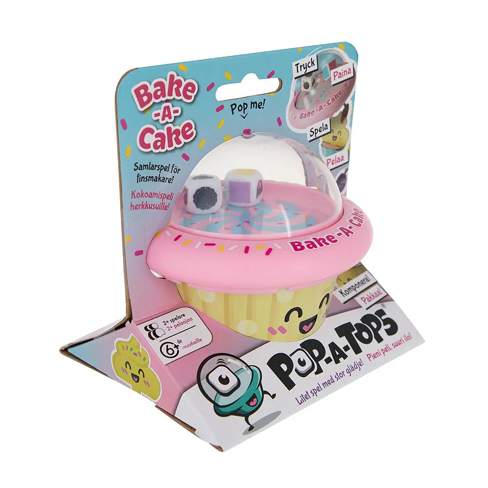 Pop-a-Tops Cupcakes spel