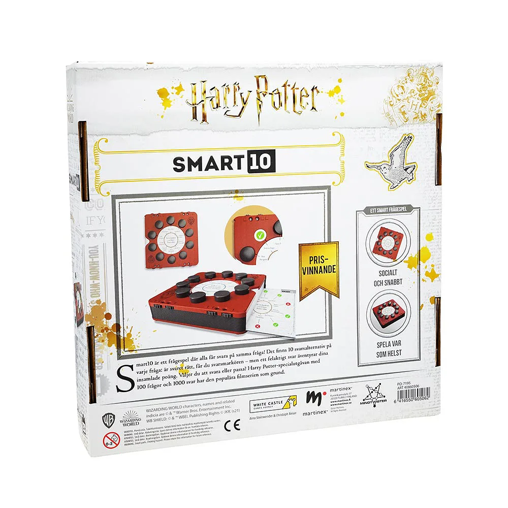 Smart10 spel med Harry Potter