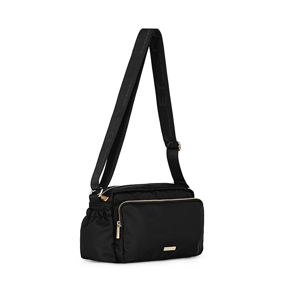 RE-Logo Band Trifold Shoulder Bag