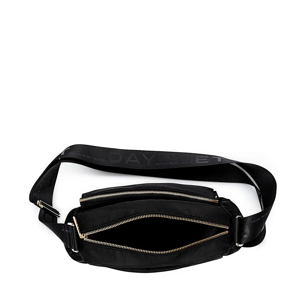 RE-Logo Band Trifold Shoulder Bag