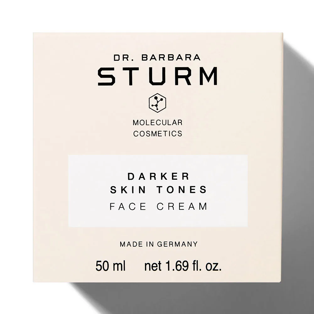 Darker Skin Tones Face Cream